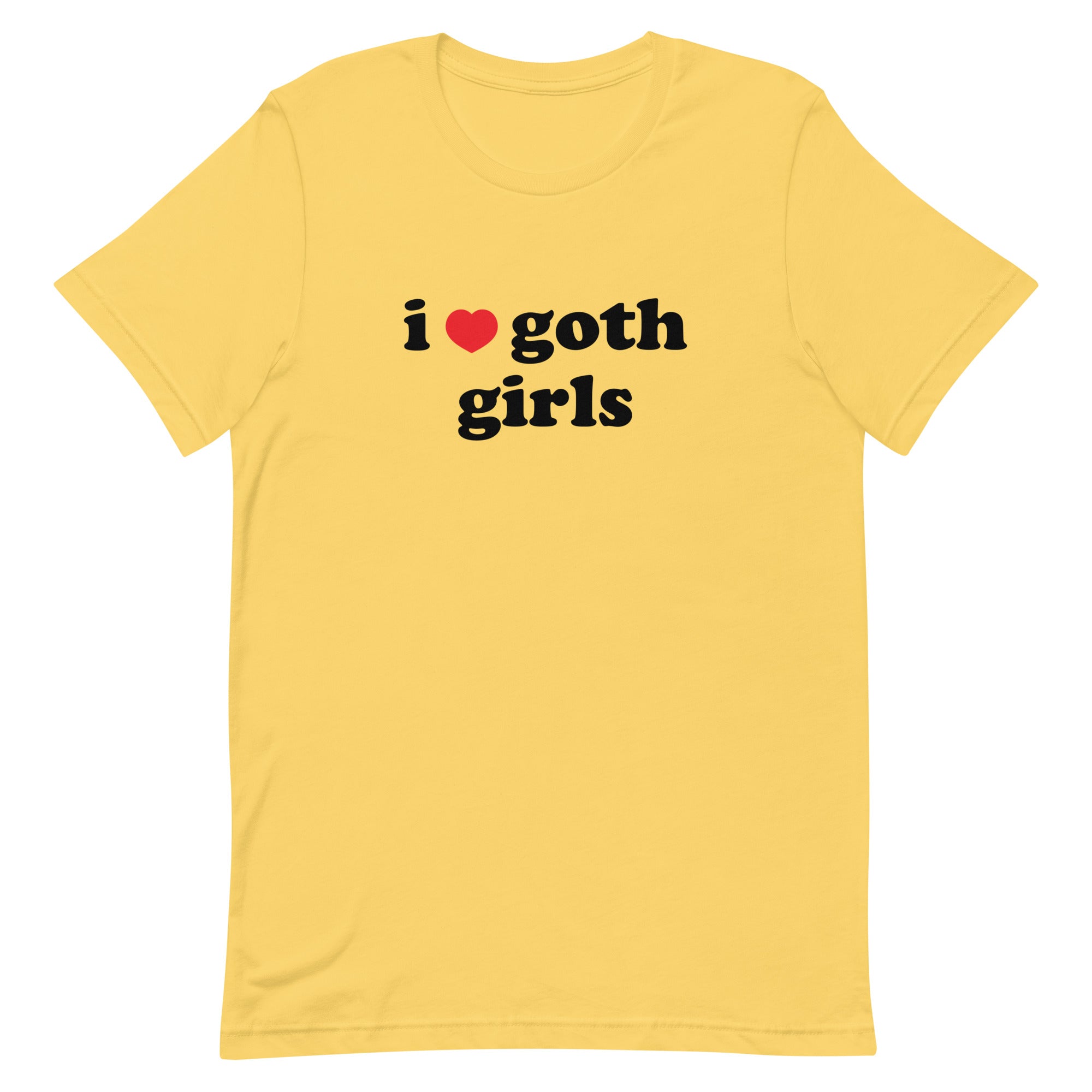 I Heart Goth Girls Unisex t-shirt