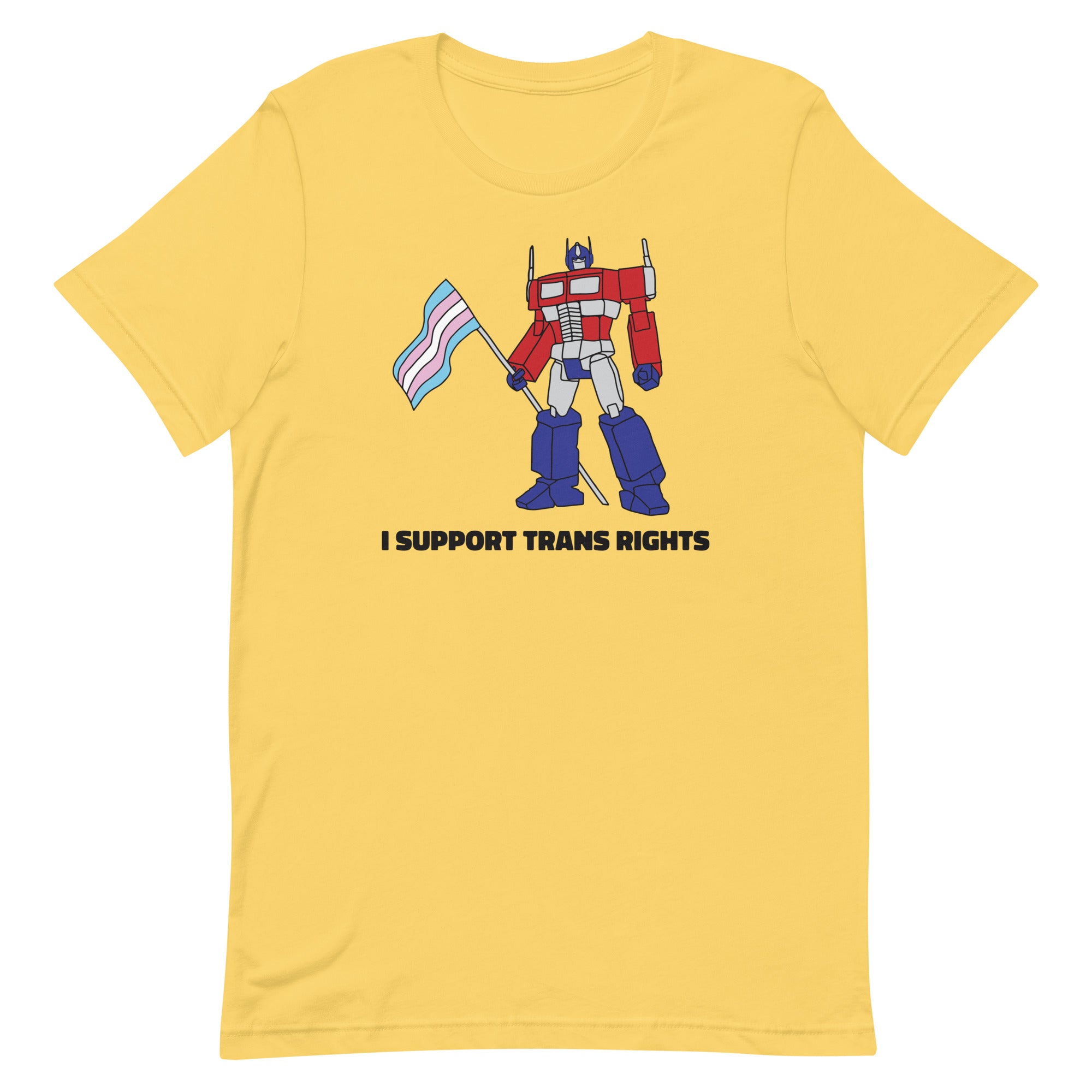 I Support Trans Rights Unisex t-shirt