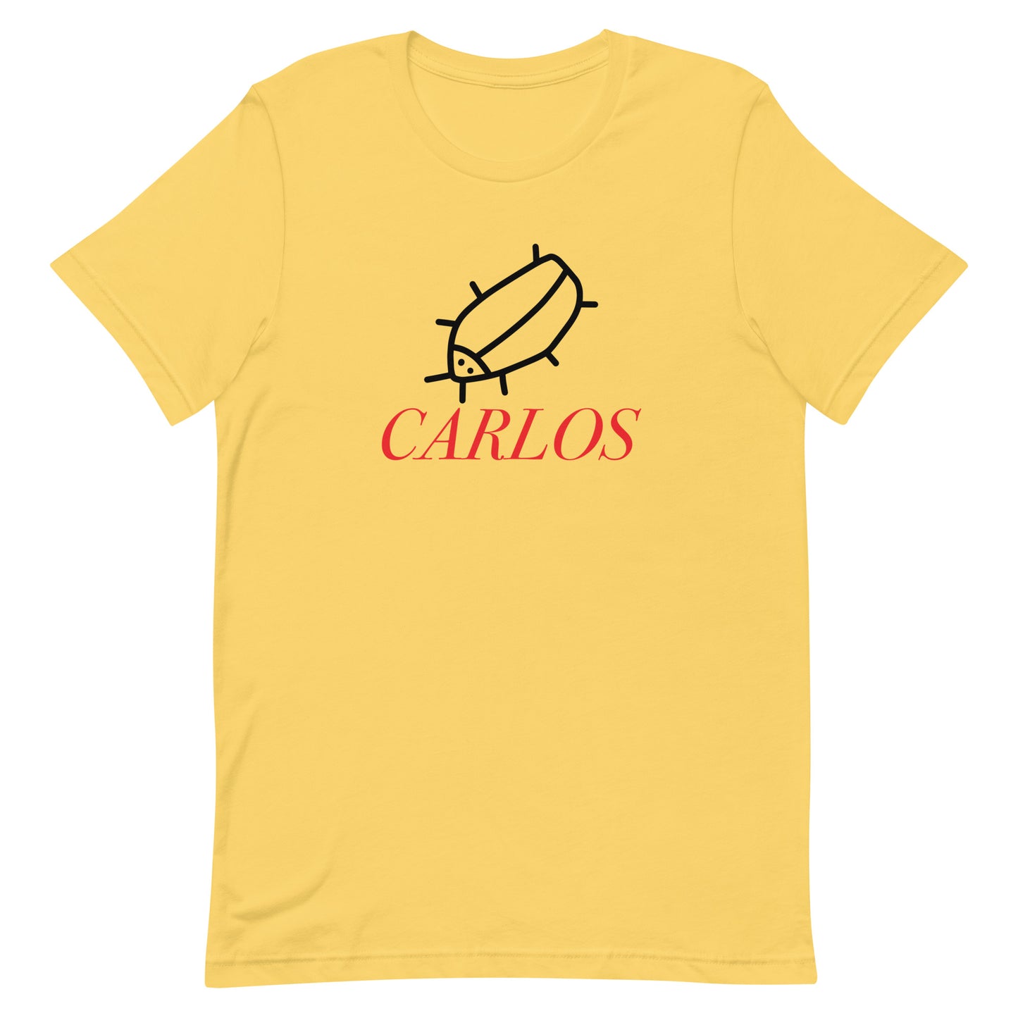 Carlos Unisex t-shirt