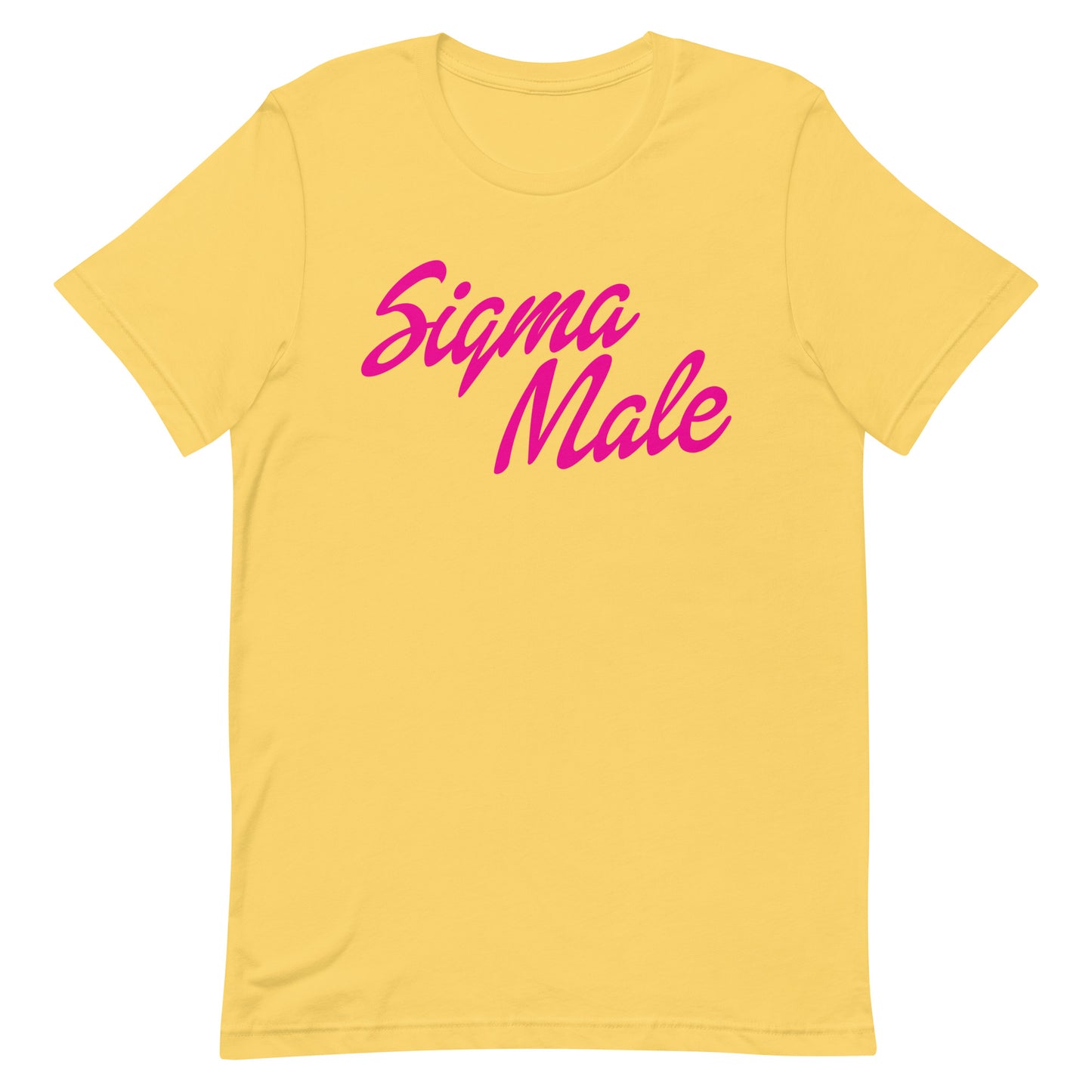 Sigma Male Unisex t-shirt