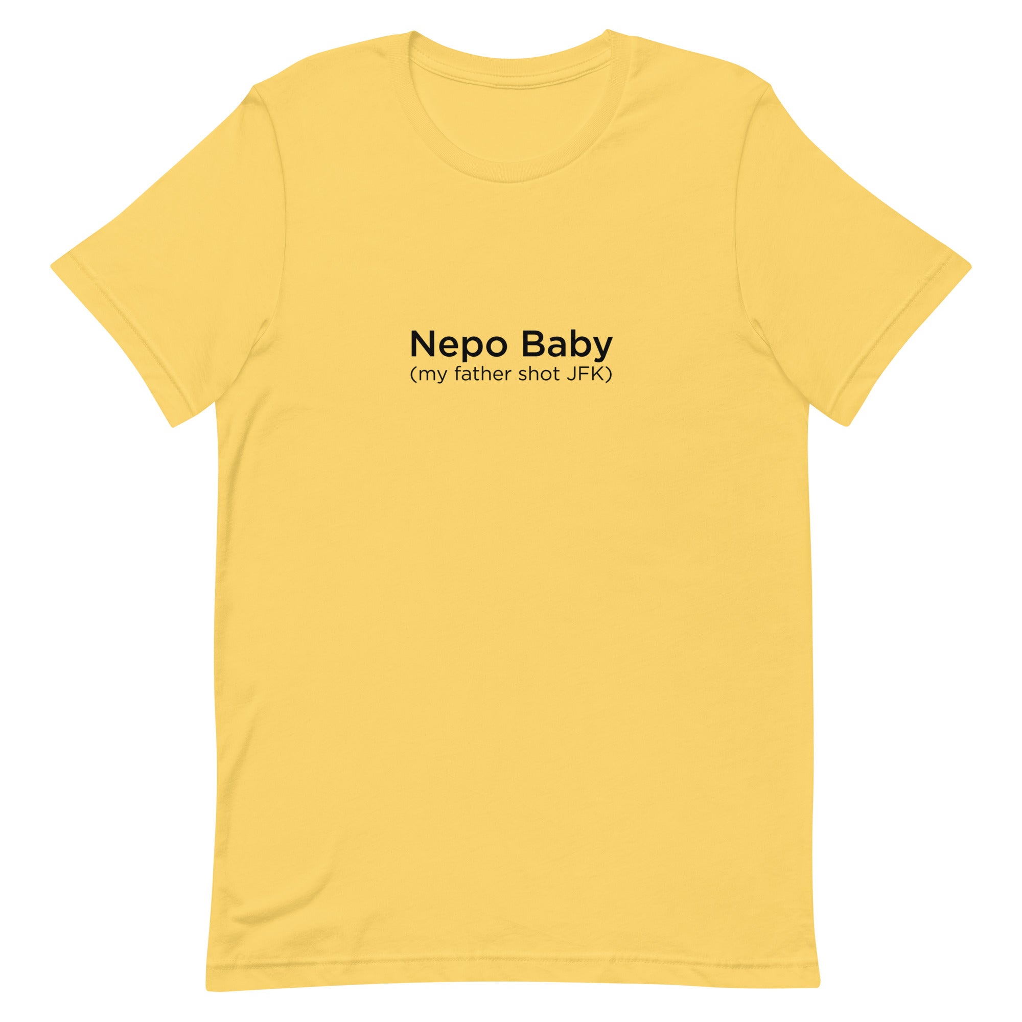 Nepo Baby Unisex t-shirt