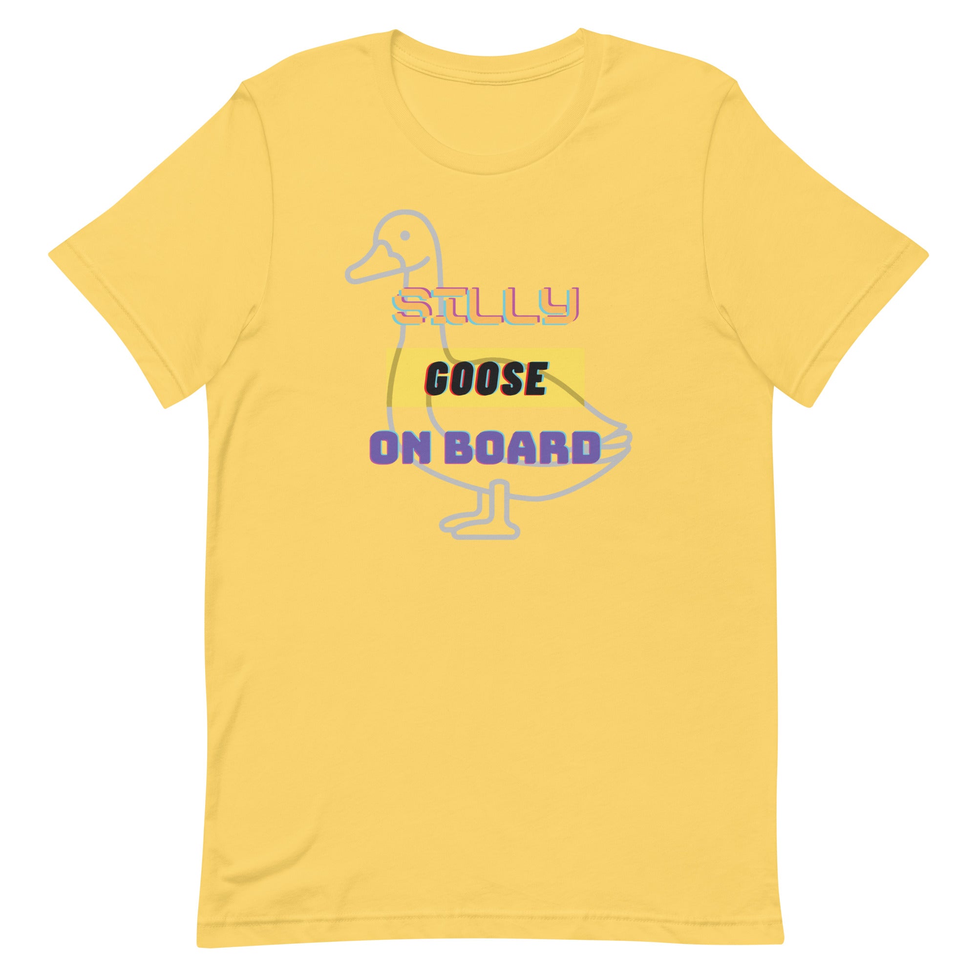 Silly Goose Onboard Unisex t-shirt