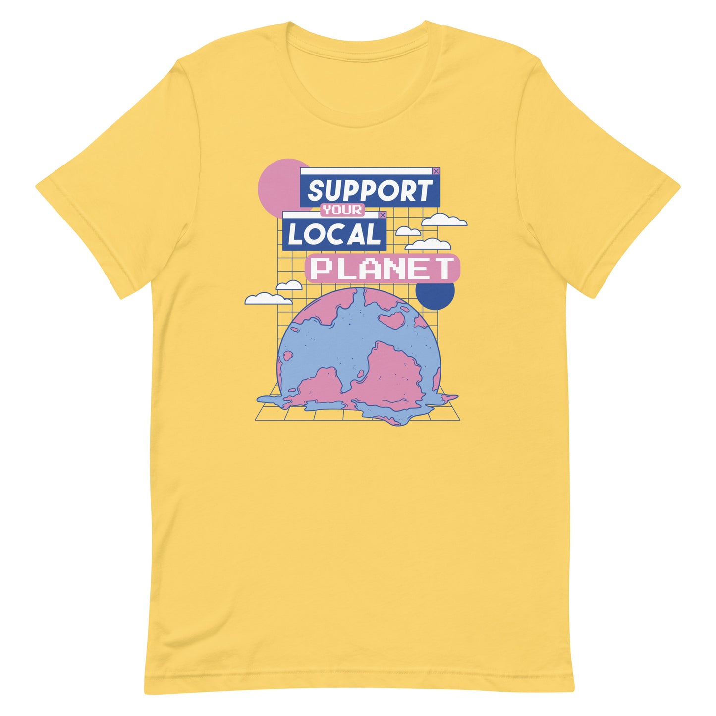Support Your Local Planet Unisex t-shirt
