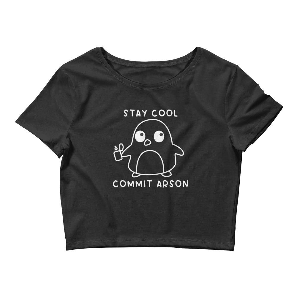 Stay Cool Women’s Baby Tee