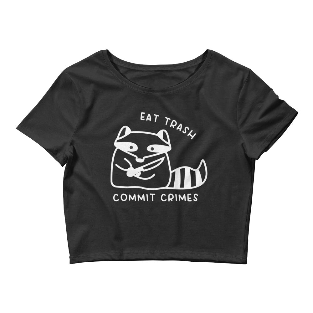 Eat Trash Women’s Baby Tee