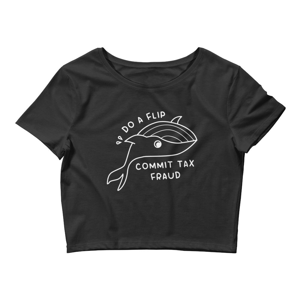 Do a Flip Women’s Baby Tee