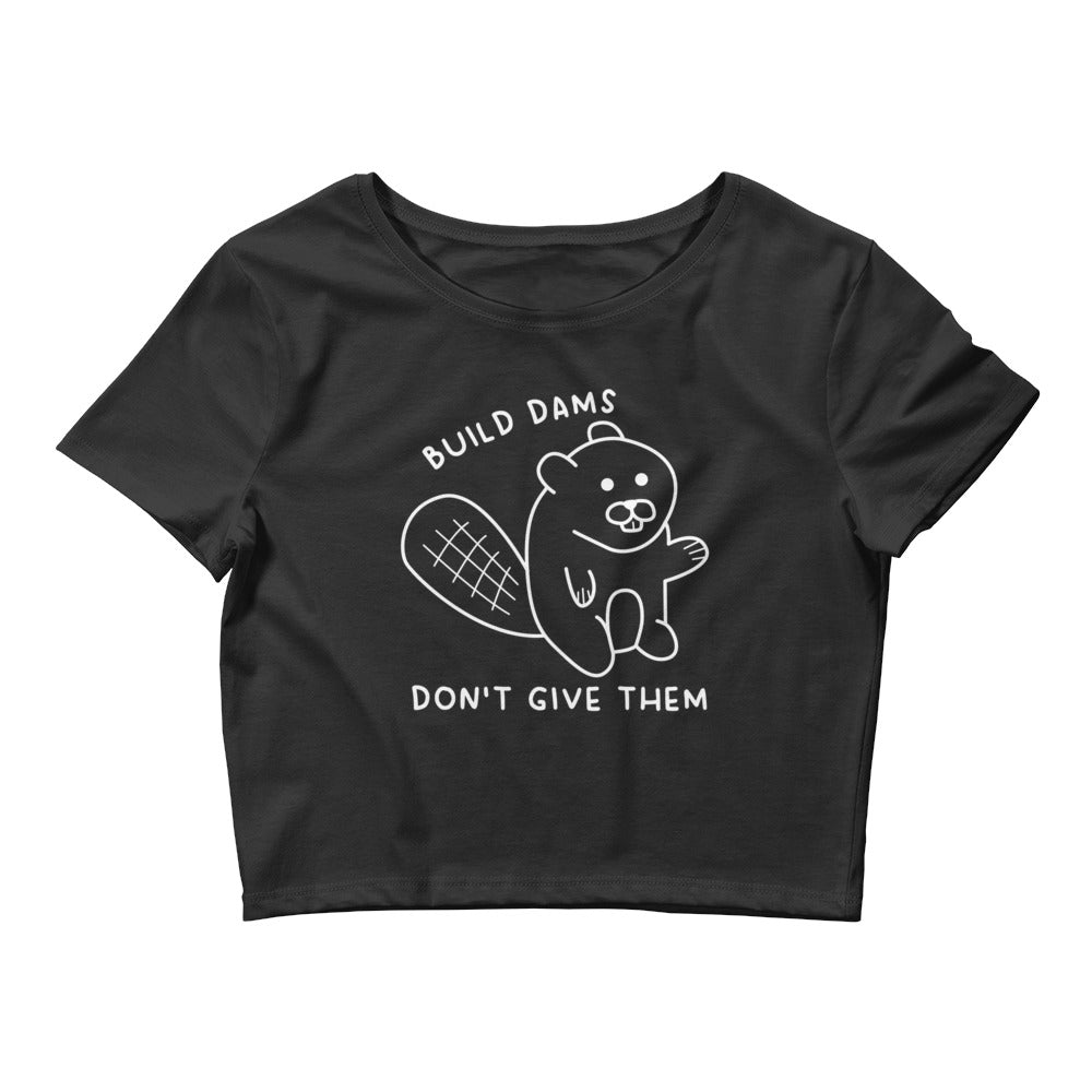 Build Dams Women’s Baby Tee