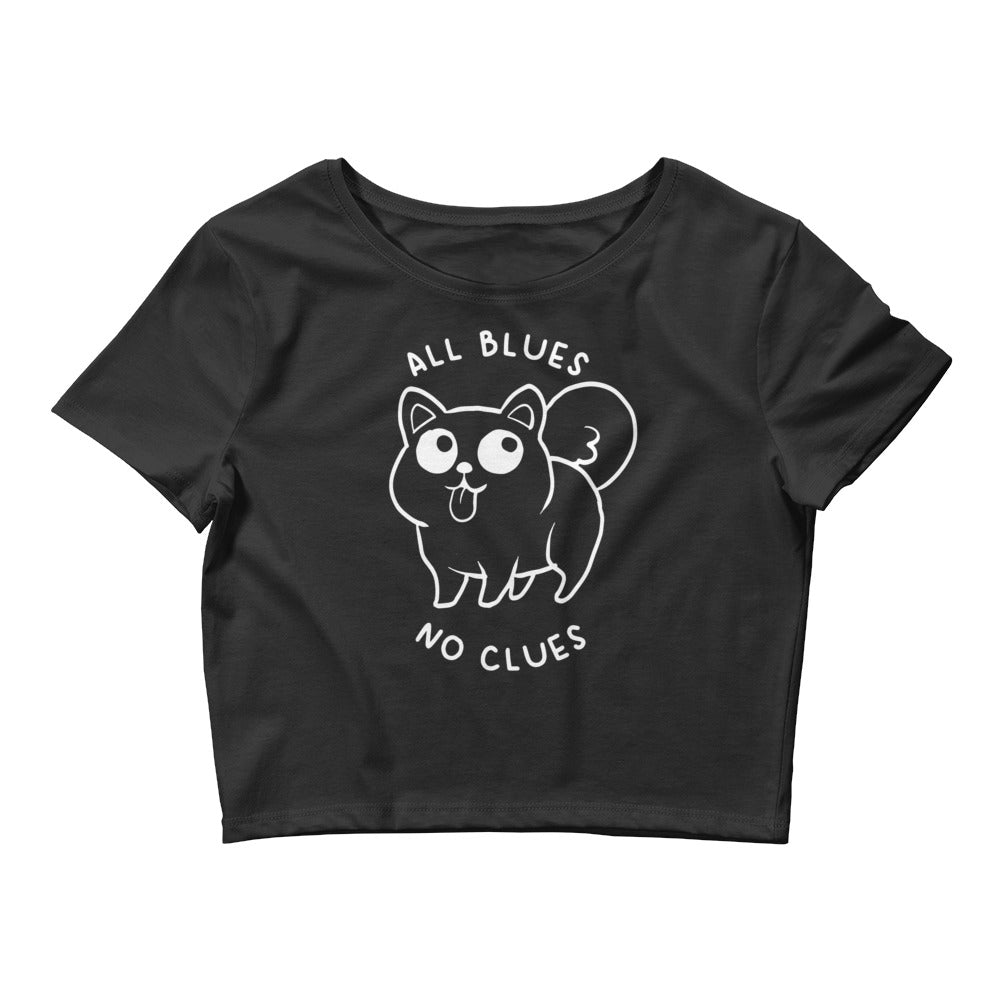 All Blues Women’s Baby Tee