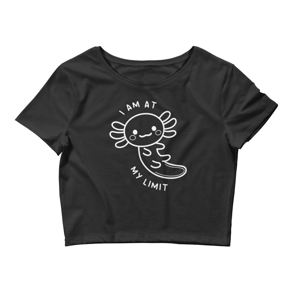 Axolotl I Am At My Limit Women’s Baby Tee