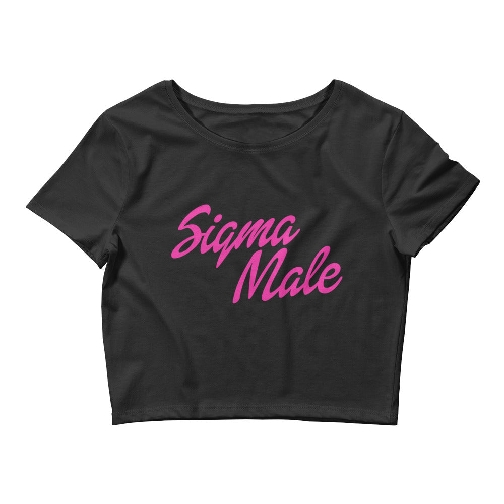 Sigma Male Women’s Baby Tee