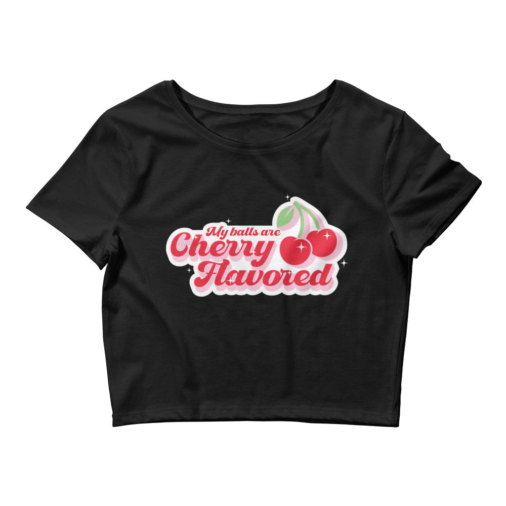 My Balls Are Cherry Flavored Women’s Baby Tee