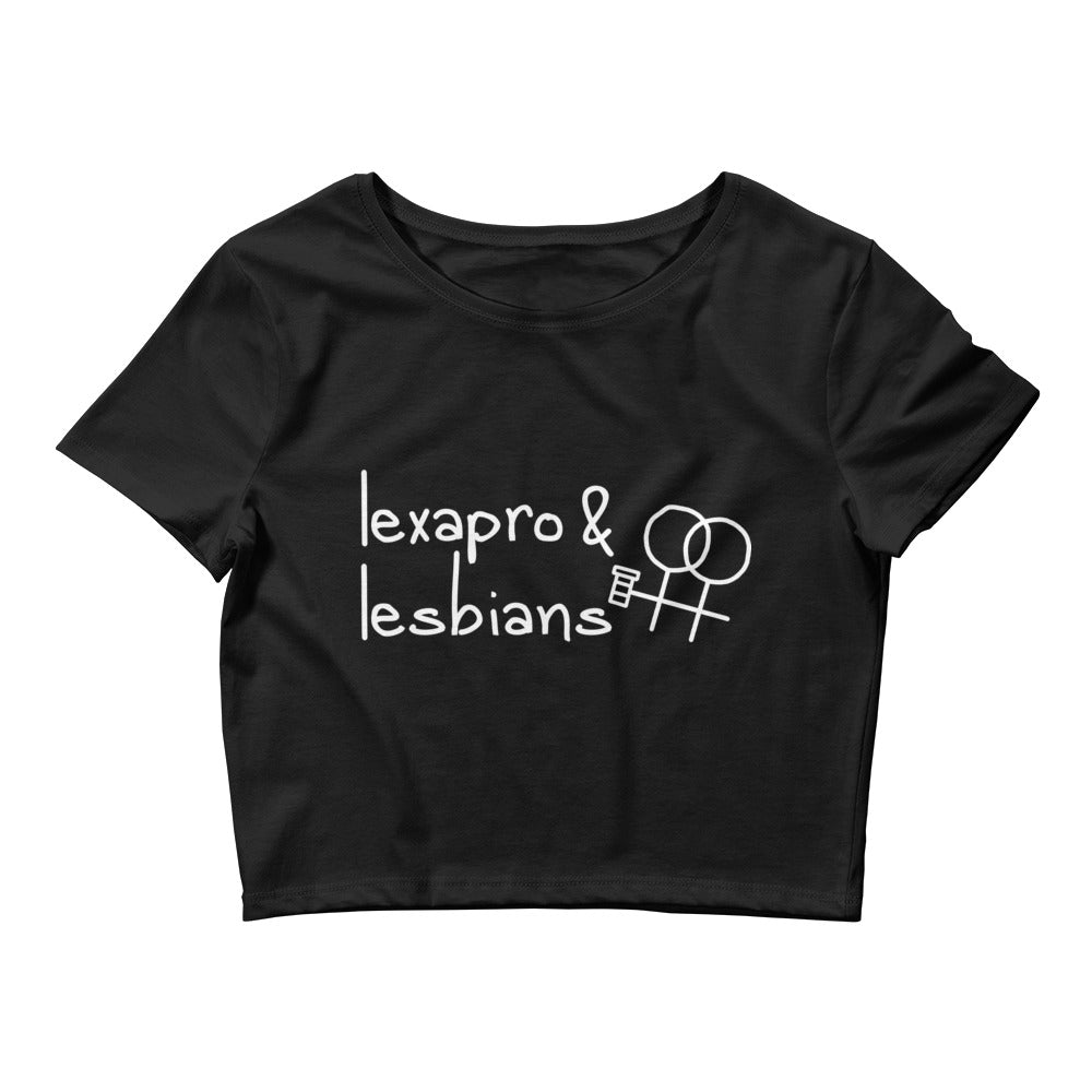 Lexapro & Lesbians Women’s Baby Tee