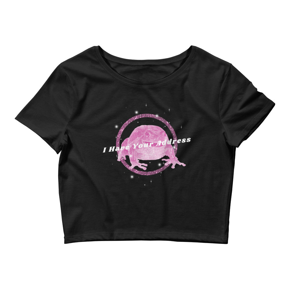 I Have Your Address Women’s Baby Tee