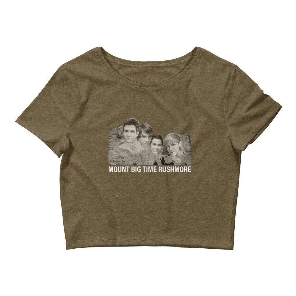 Mount Big Time Rushmore Women’s Baby Tee