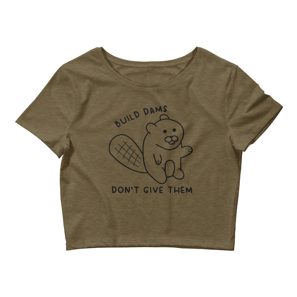 Build Dams Women’s Baby Tee