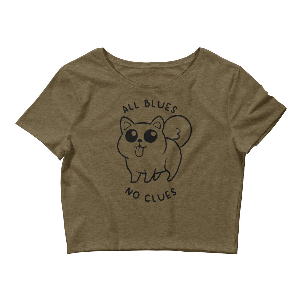 All Blues Women’s Baby Tee