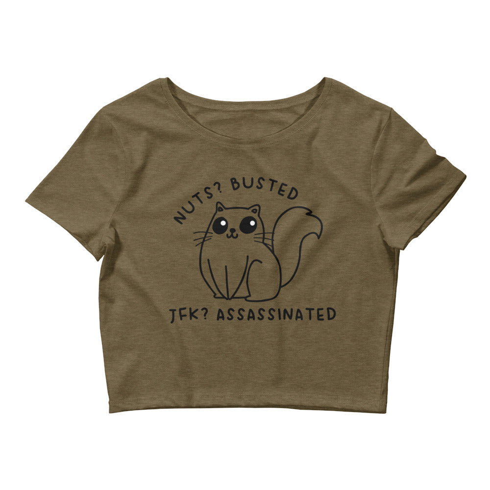 Nuts? Busted Women’s Baby Tee