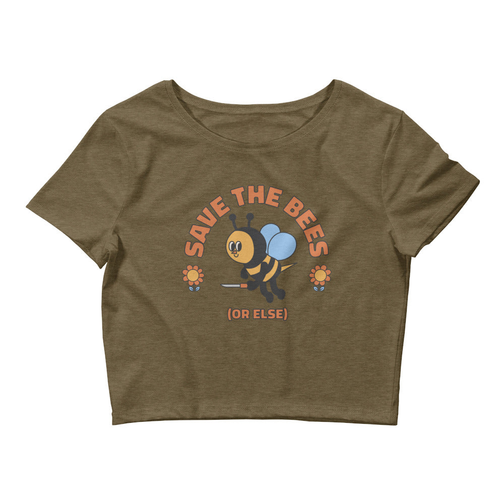 Save the Bees Women’s Baby Tee