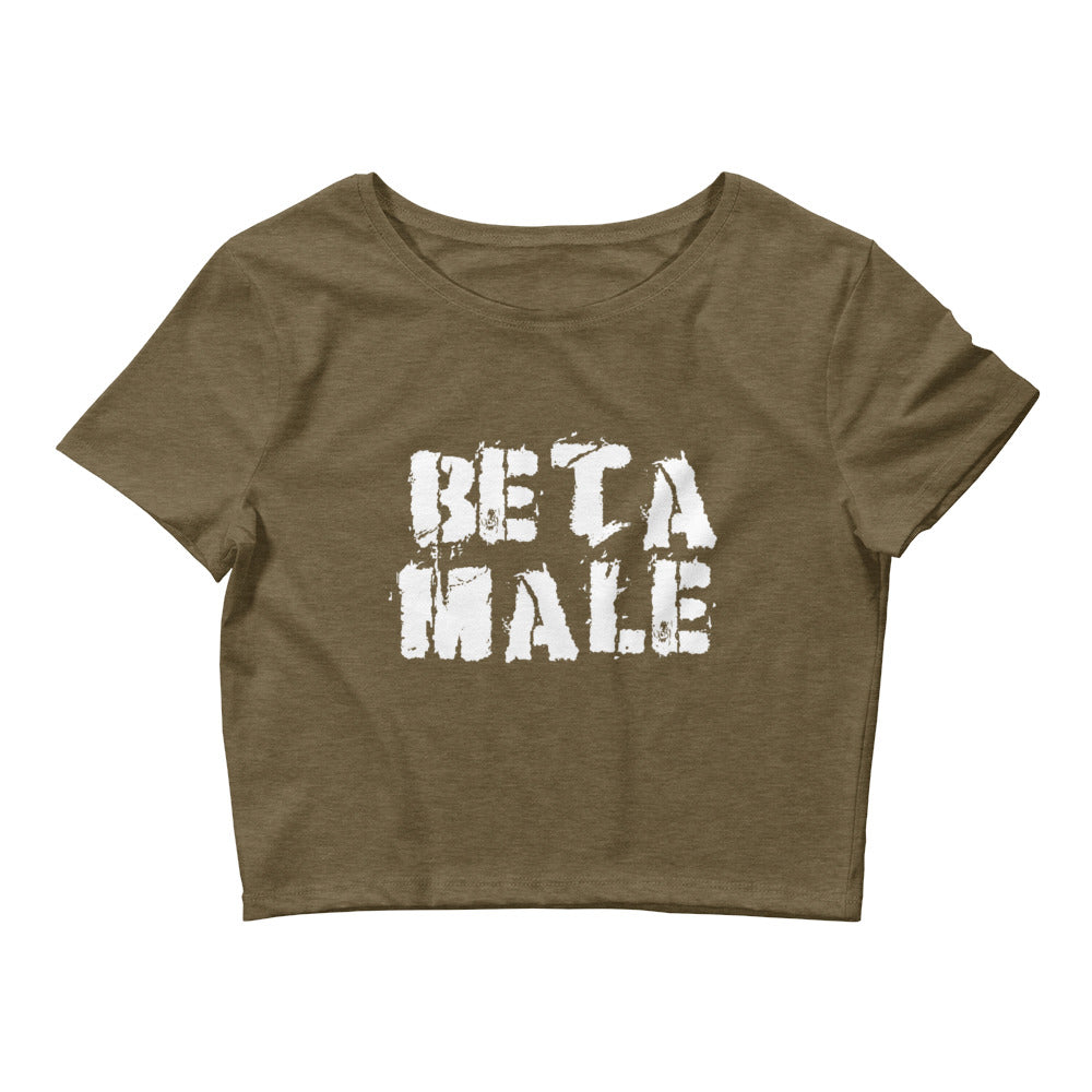 Beta Male Women’s Baby Tee