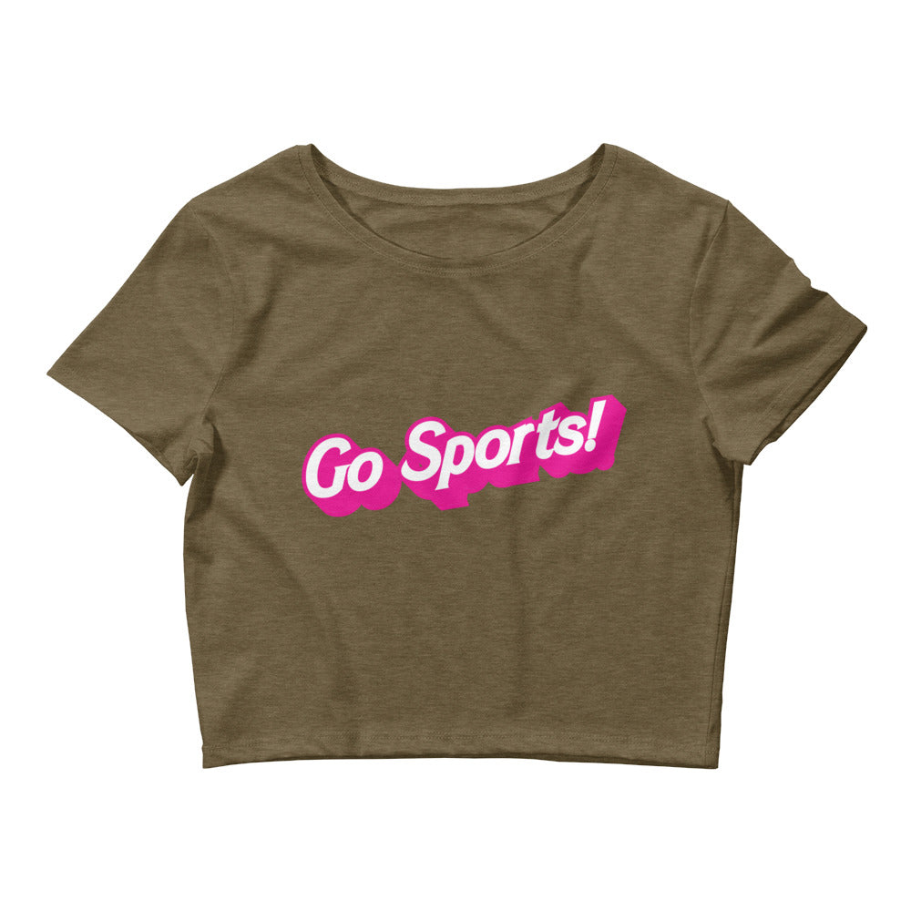 Go Sports! (Barbie) Women’s Baby Tee