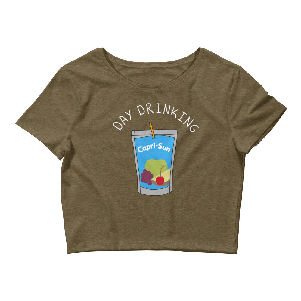 Day Drinking Women’s Baby Tee