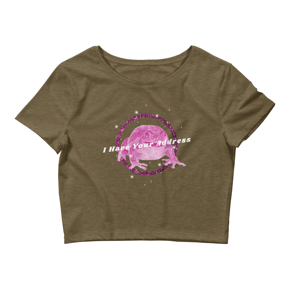 I Have Your Address Women’s Baby Tee