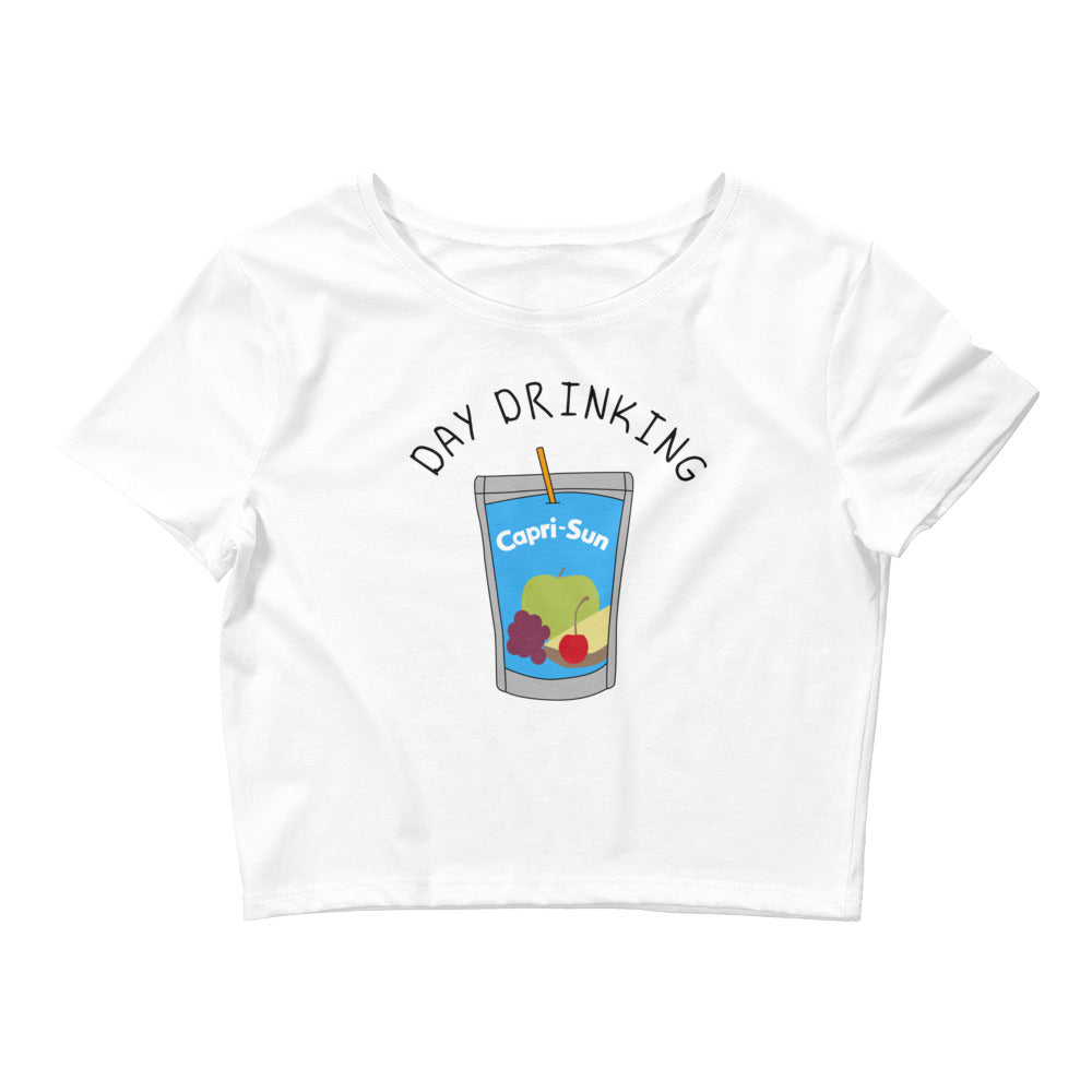 Day Drinking Women’s Baby Tee