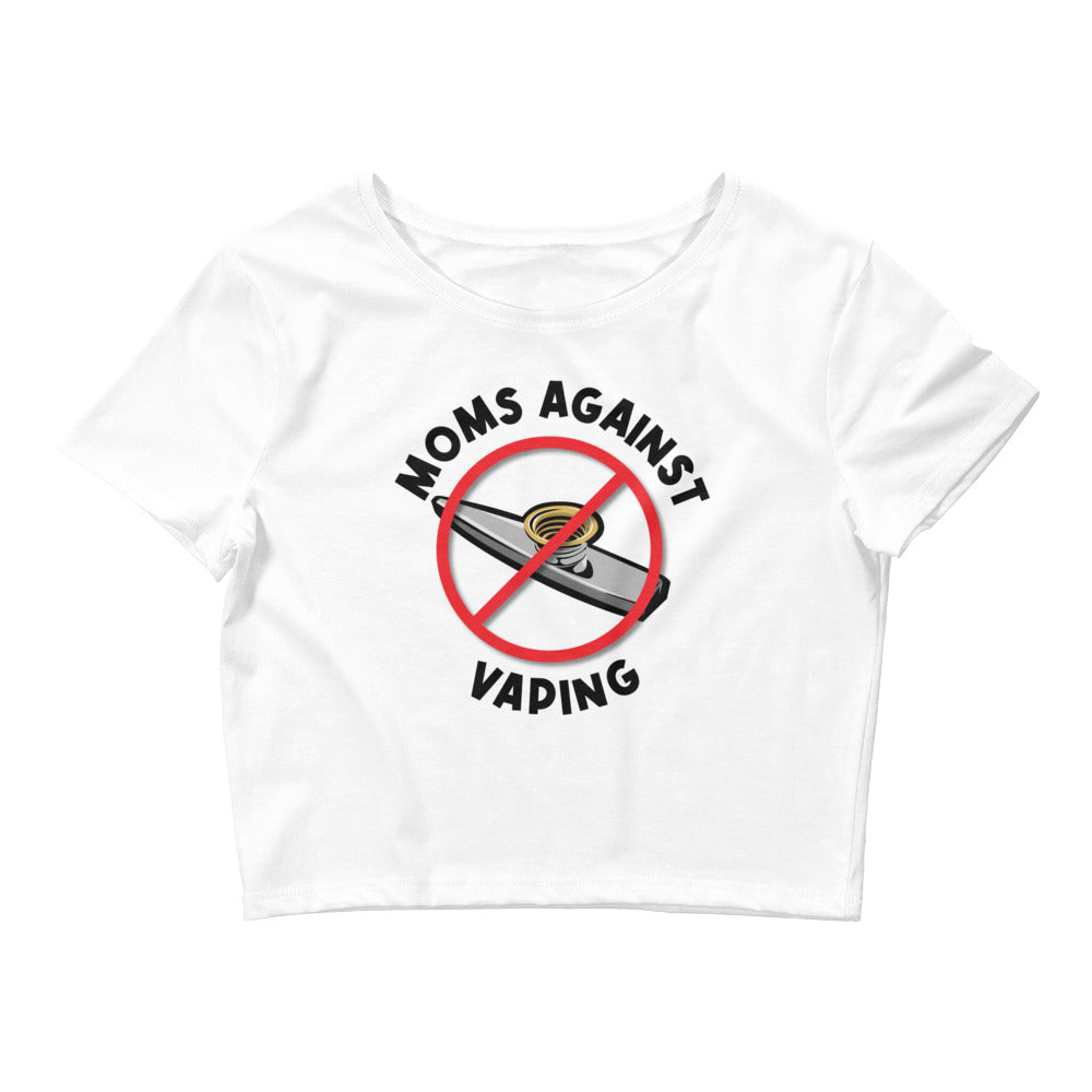 Moms Against Vaping Women’s Baby Tee