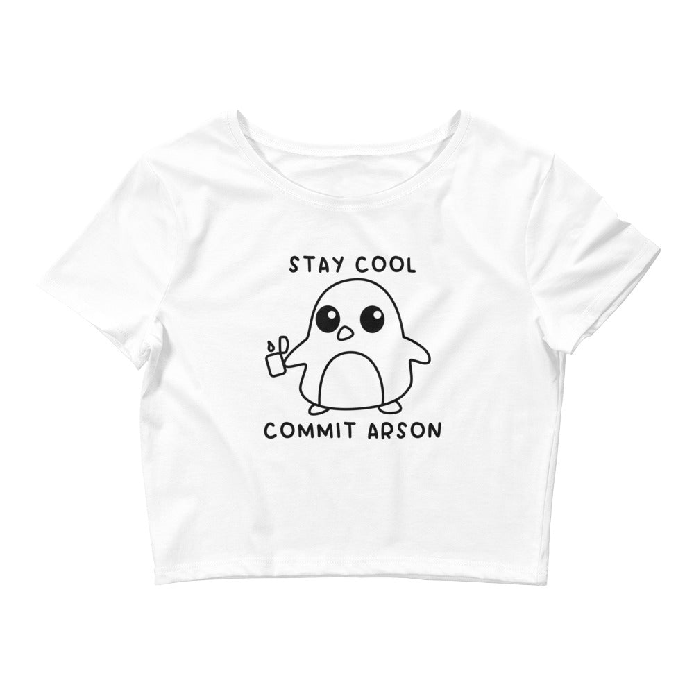 Stay Cool Women’s Baby Tee