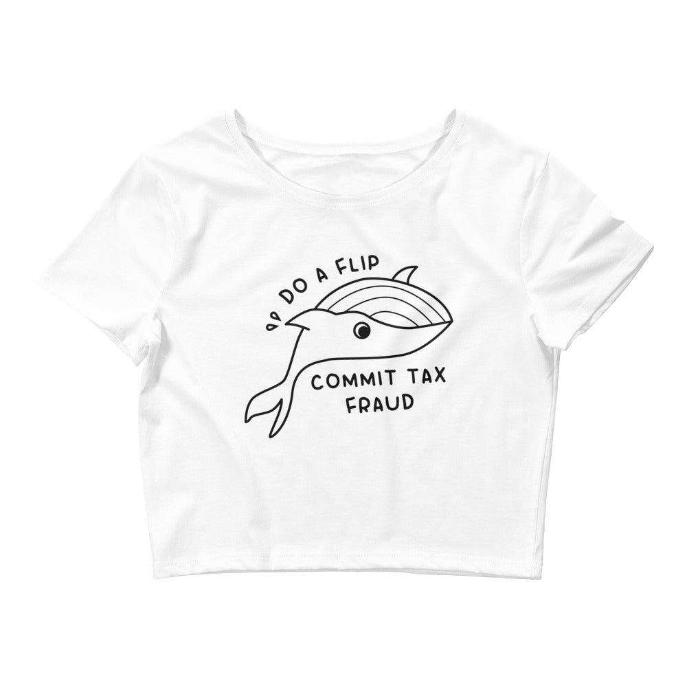 Do a Flip Women’s Baby Tee