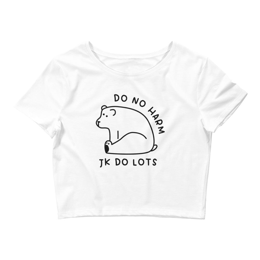 Do No Harm Women’s Baby Tee