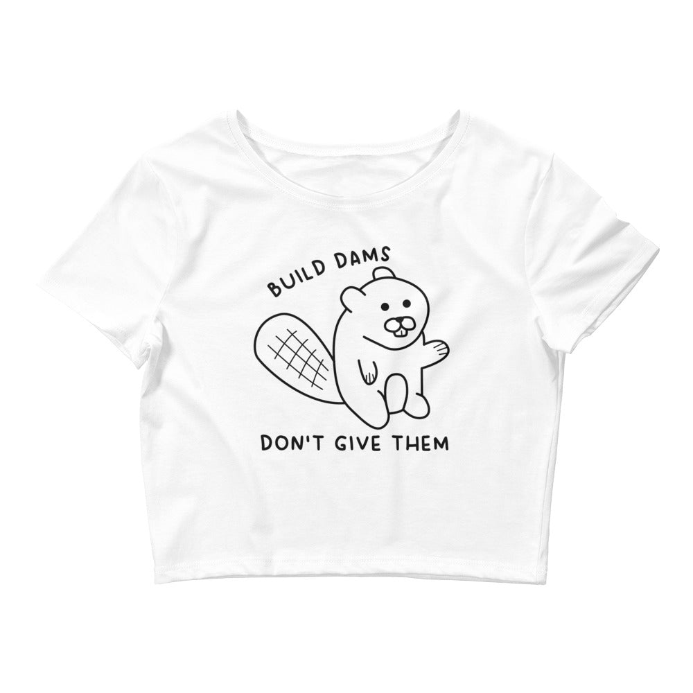 Build Dams Women’s Baby Tee