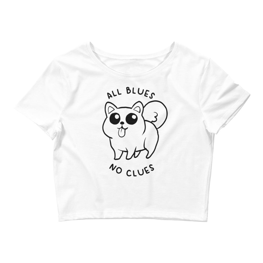 All Blues Women’s Baby Tee