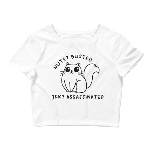 Nuts? Busted Women’s Baby Tee