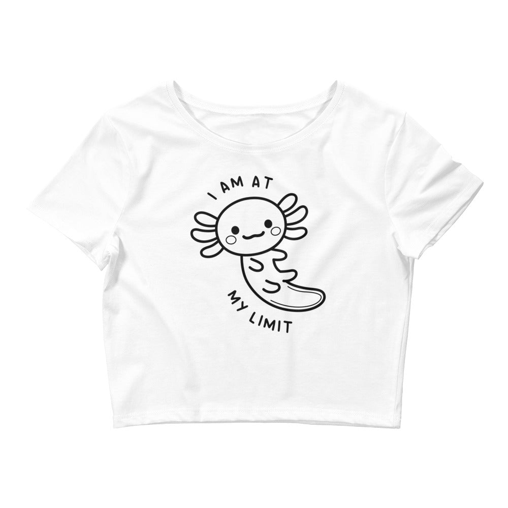 Axolotl I Am At My Limit Women’s Baby Tee