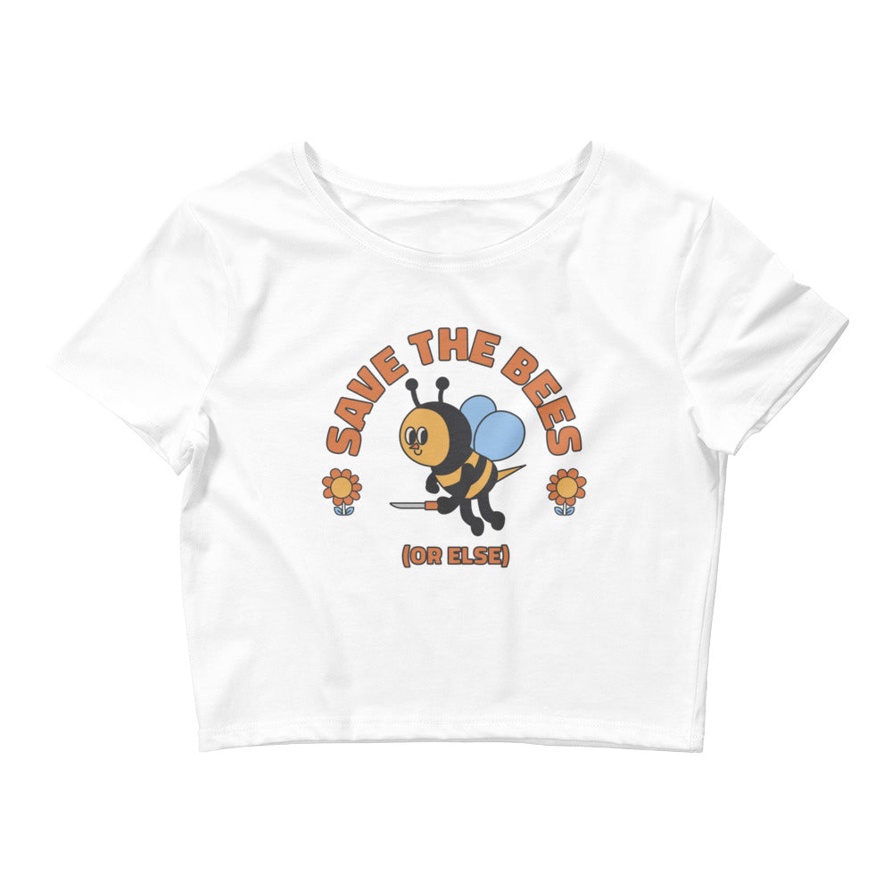 Save the Bees Women’s Baby Tee