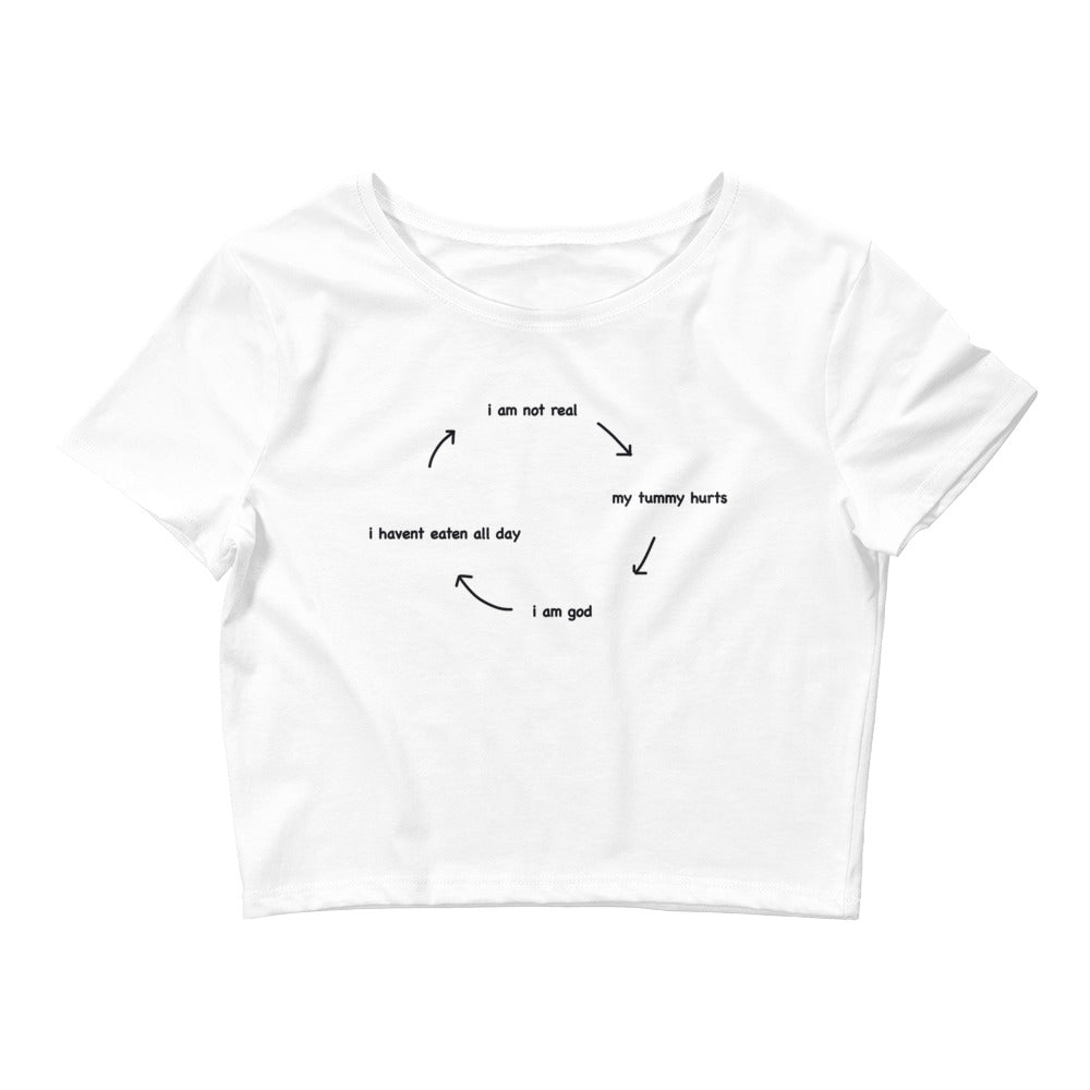 Life's Daily Cycle Women’s Baby Tee