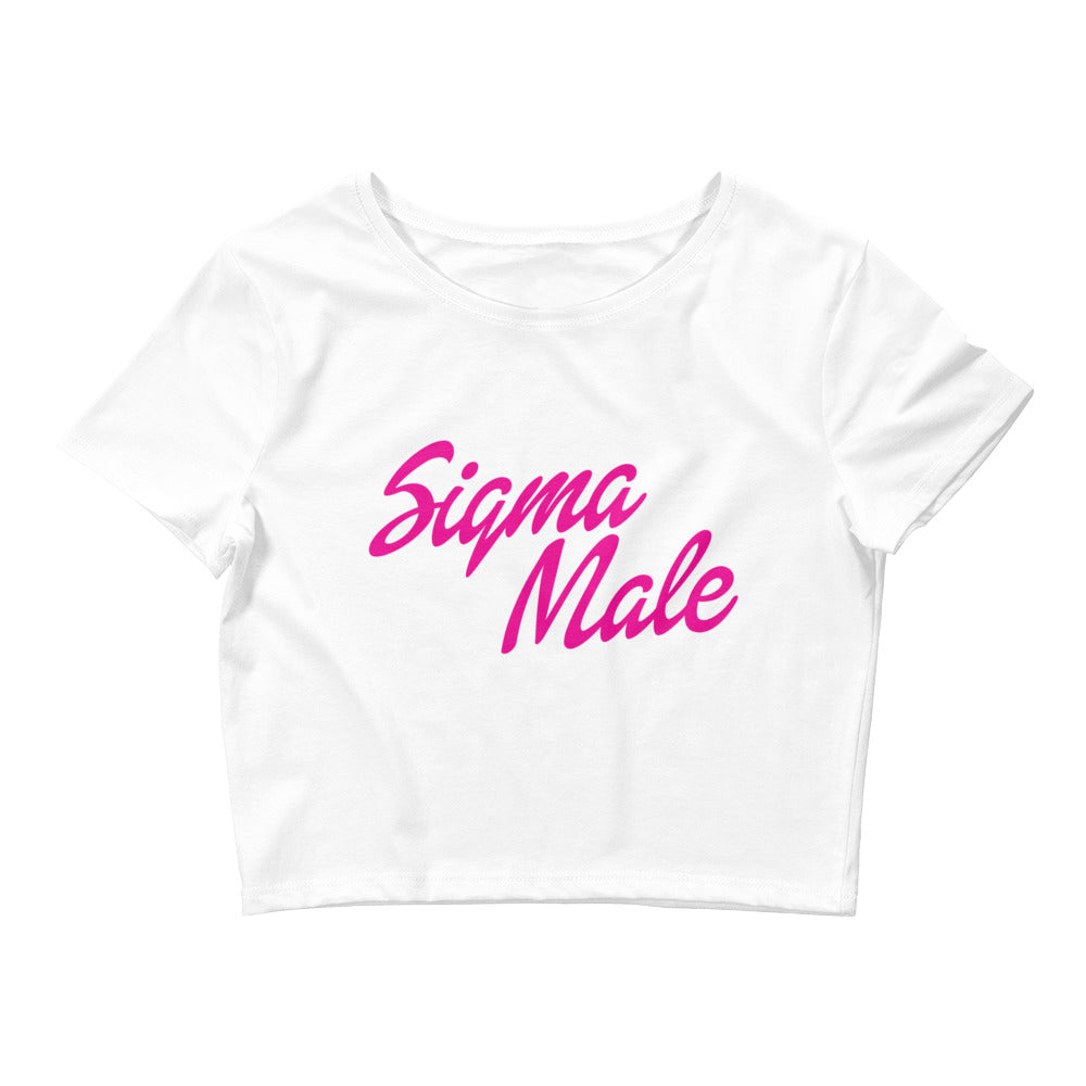 Sigma Male Women’s Baby Tee