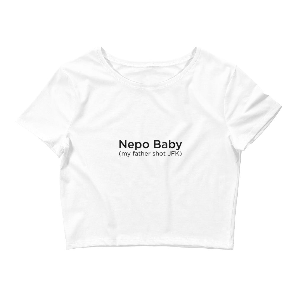 Nepo Baby Women’s Baby Tee