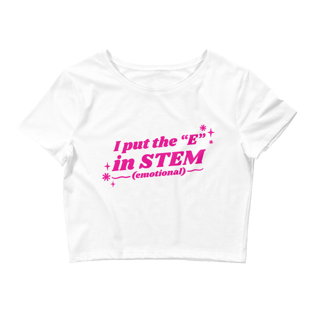 I Put the "E" in STEM Women’s Baby Tee