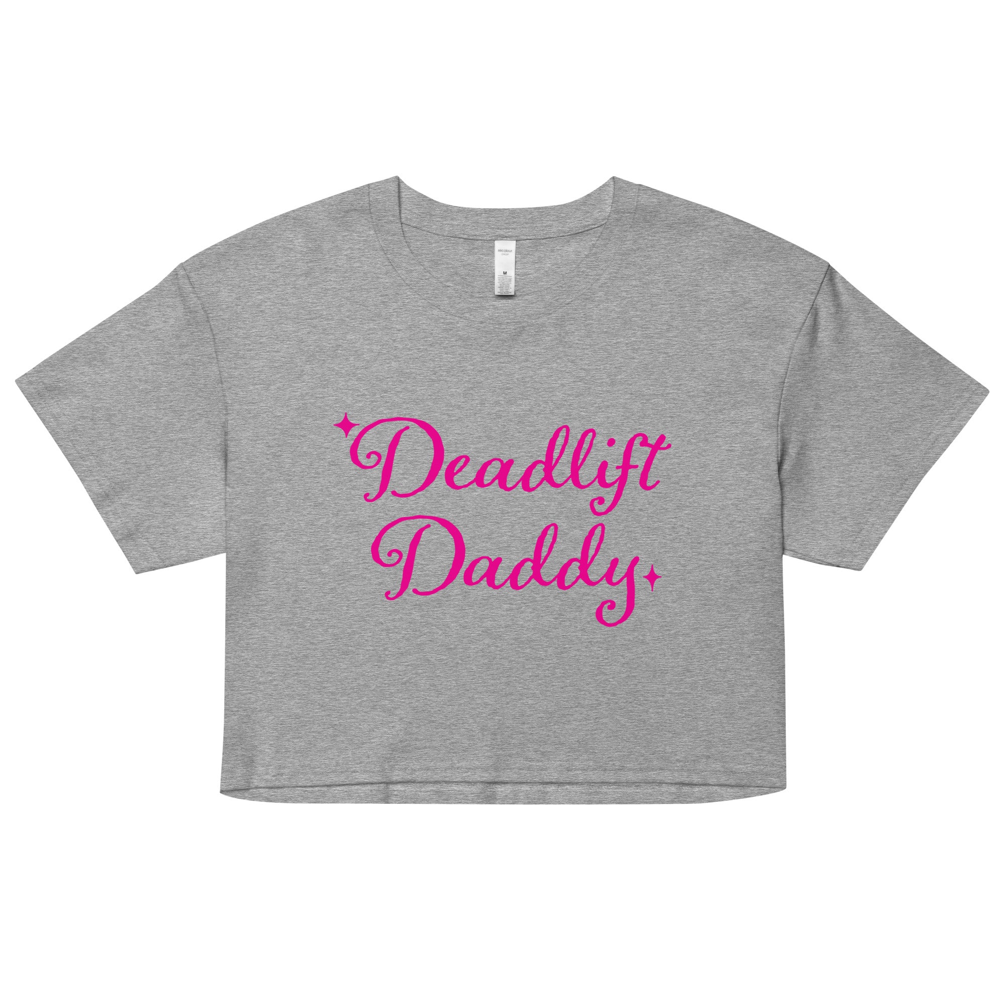 Deadlift Daddy Women’s crop top