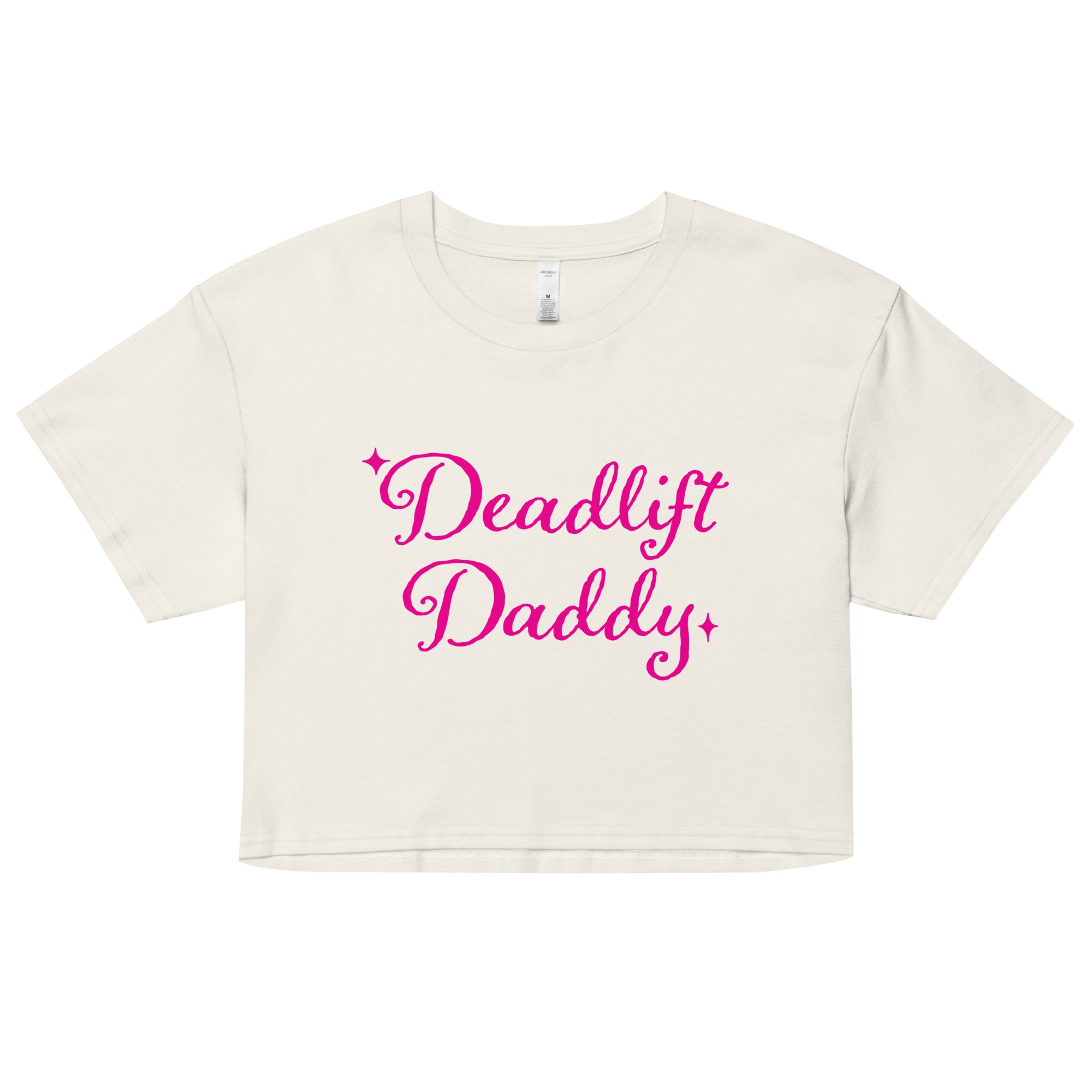 Deadlift Daddy Women’s crop top