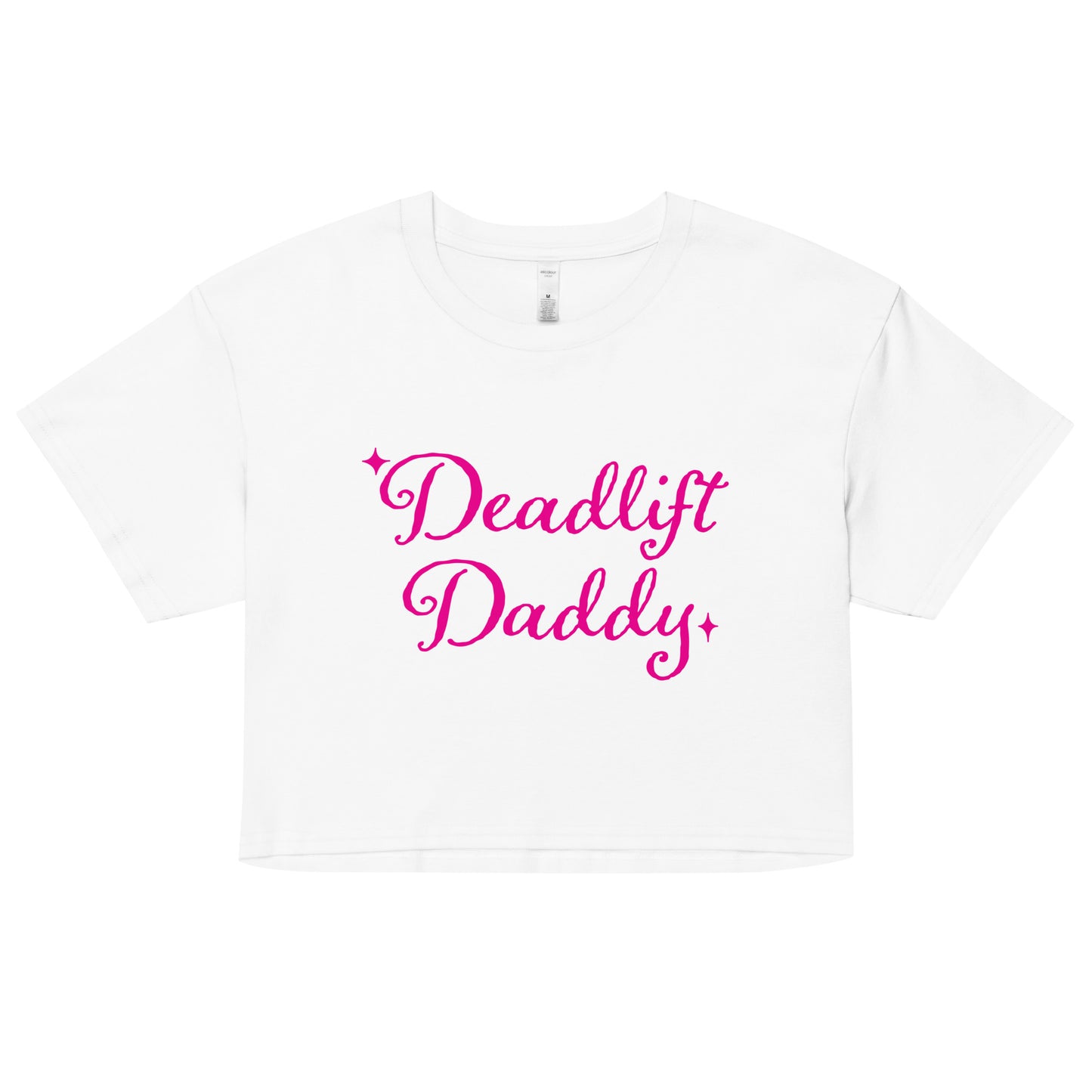 Deadlift Daddy Women’s crop top