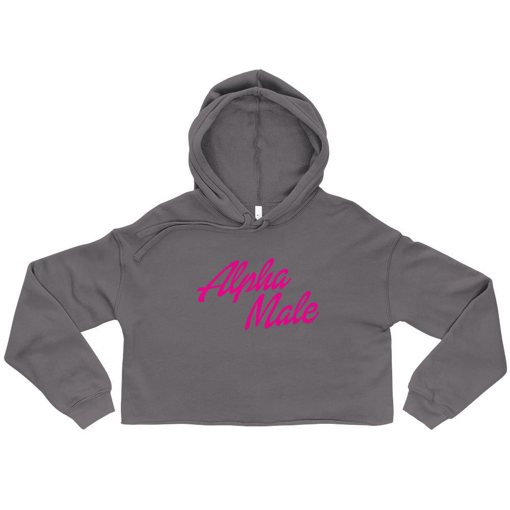Alpha Male Cropped Hoodie